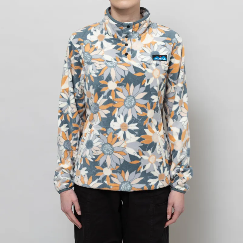Kavu Womens Cavanaugh Fleece Spring Bloom