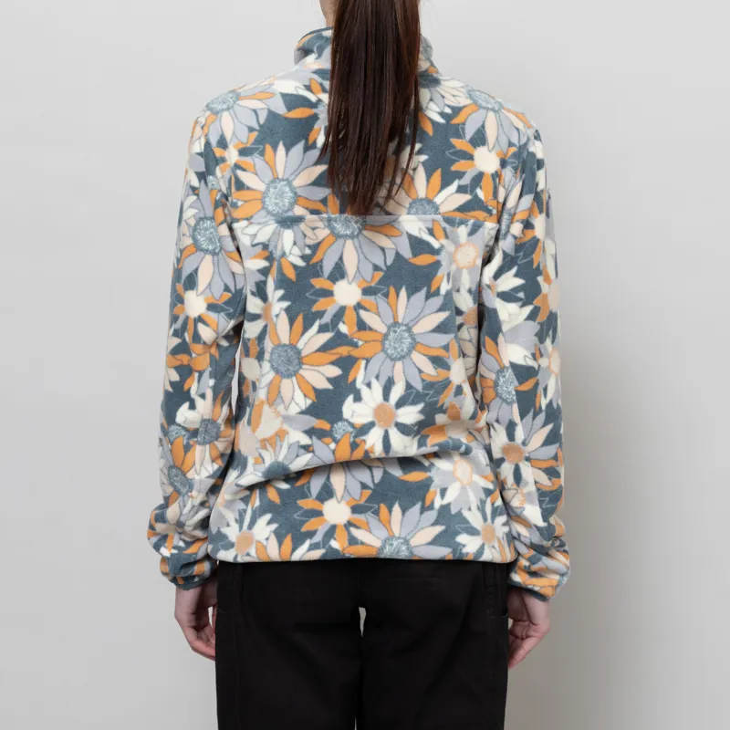 Kavu Womens Cavanaugh Fleece Spring Bloom-4