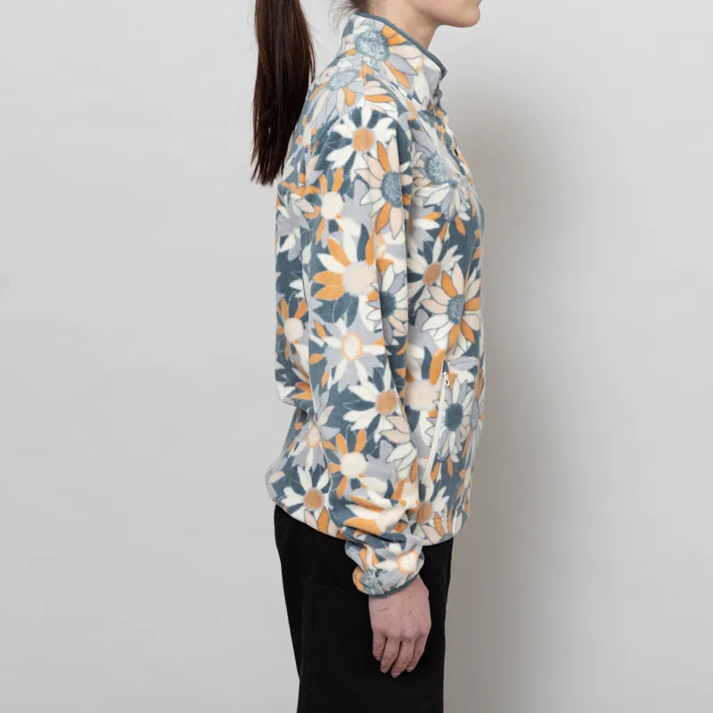 Kavu Womens Cavanaugh Fleece Spring Bloom-3