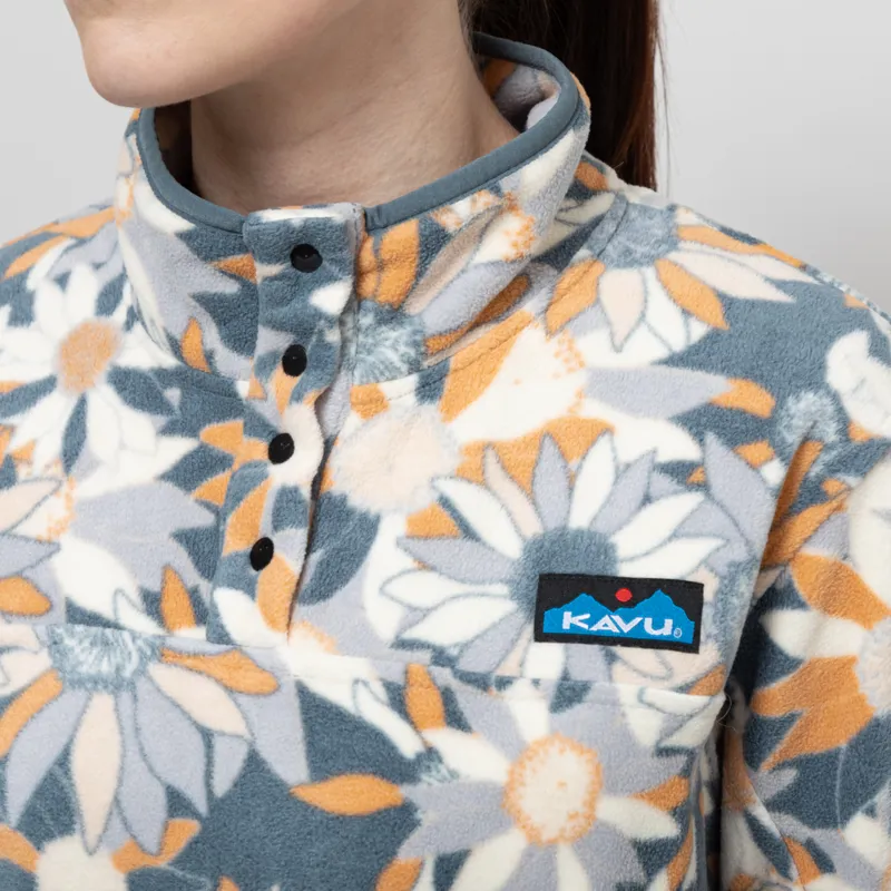 Kavu Womens Cavanaugh Fleece Spring Bloom-5