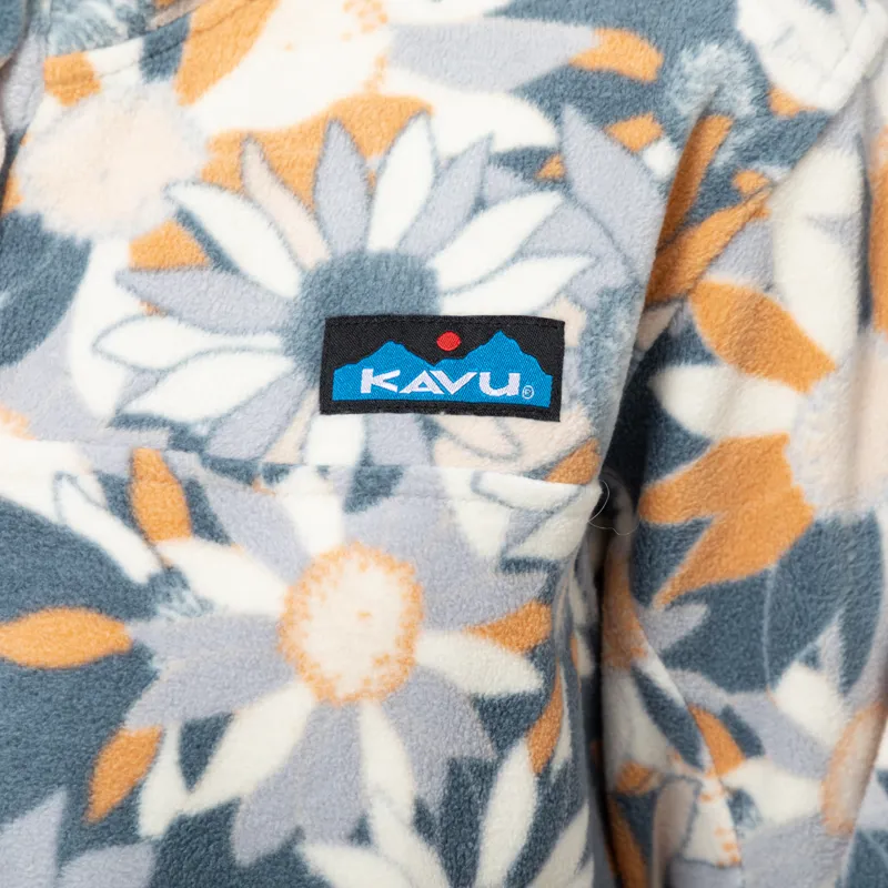 Kavu Womens Cavanaugh Fleece Spring Bloom-6