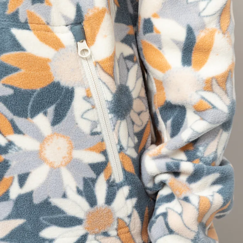 Kavu Womens Cavanaugh Fleece Spring Bloom-7