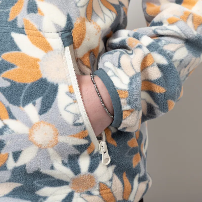 Kavu Womens Cavanaugh Fleece Spring Bloom-8