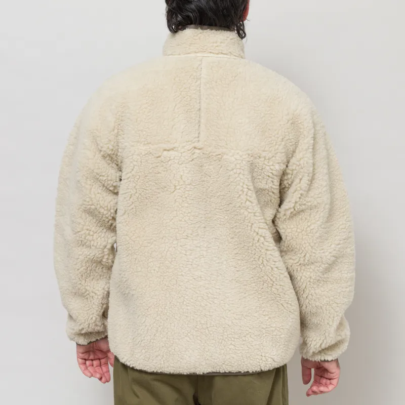 Patagonia Natural Blend Retro Cardigan Dark Natural Marlow Brown-3