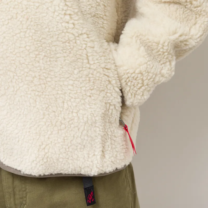 Patagonia Natural Blend Retro Cardigan Dark Natural Marlow Brown-8