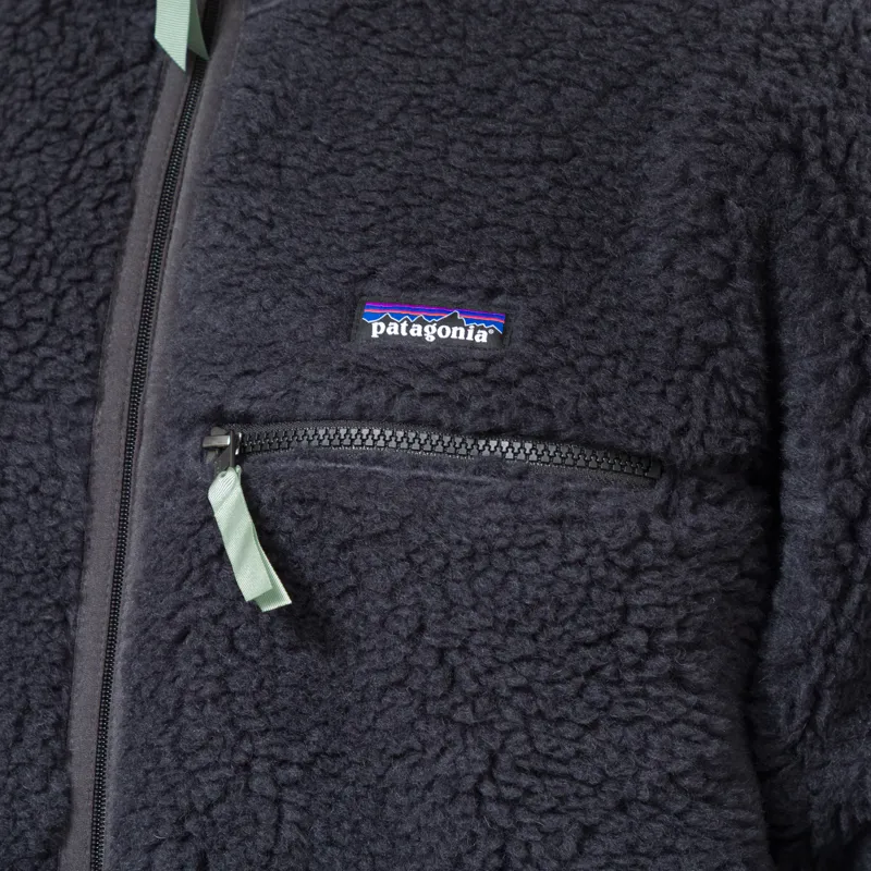 Patagonia Natural Blend Retro Cardigan Ink Black-7