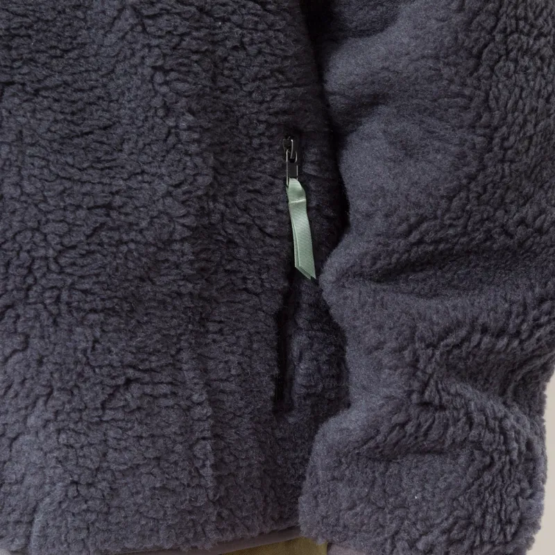 Patagonia Natural Blend Retro Cardigan Ink Black-8