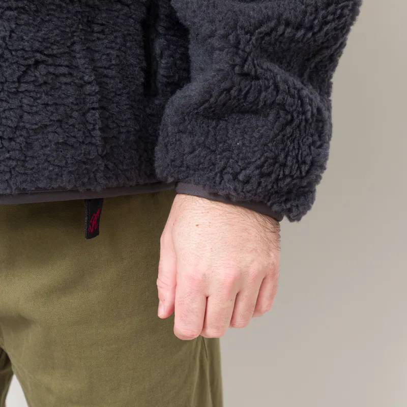 Patagonia Natural Blend Retro Cardigan Ink Black-6