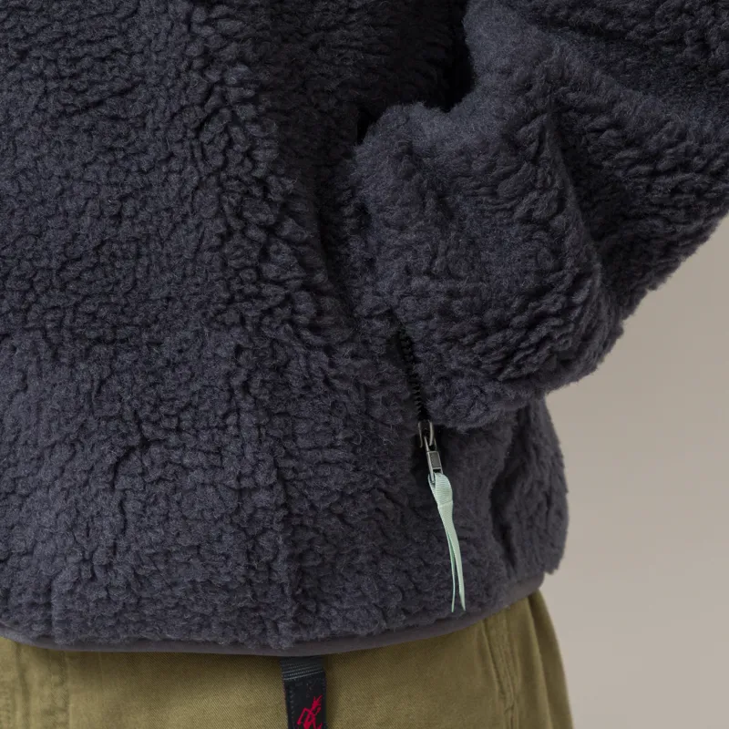 Patagonia Natural Blend Retro Cardigan Ink Black-10