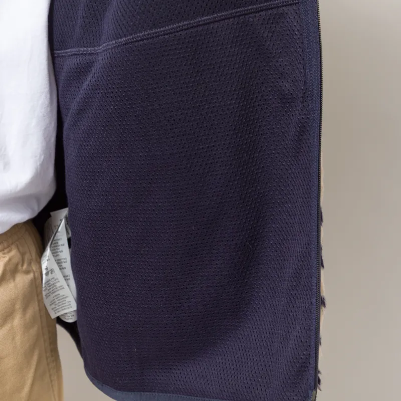 Patagonia Natural Blend Retro Cardigan Mother Tree Oar Tan-7