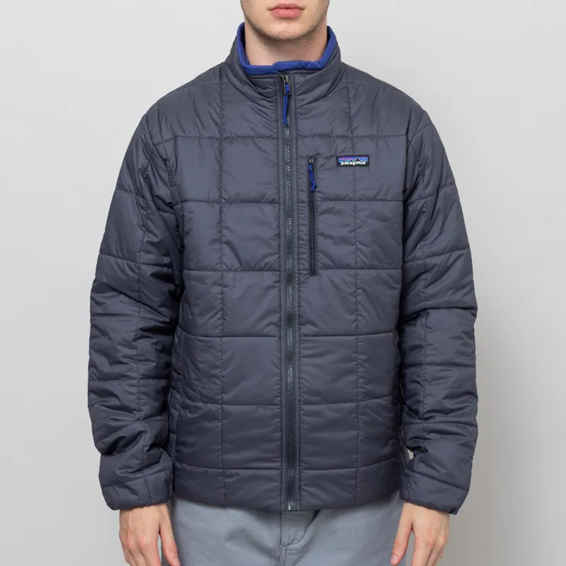 Patagonia Light Gust Jacket Smolder Blue