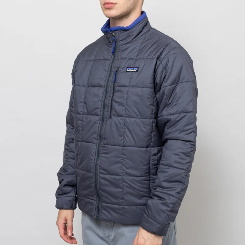 Patagonia Light Gust Jacket Smolder Blue-2