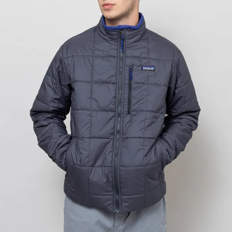 Patagonia Light Gust Jacket Smolder Blue-1