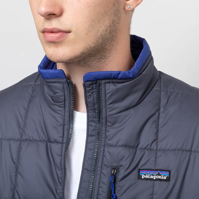 Patagonia Light Gust Jacket Smolder Blue-6