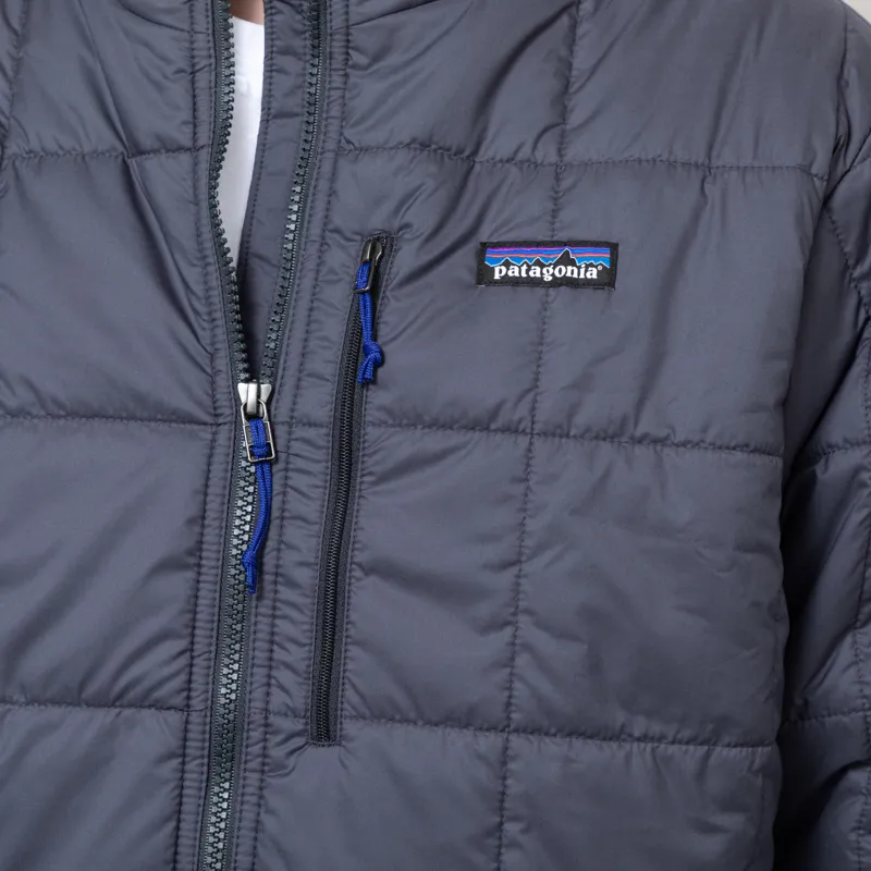 Patagonia Light Gust Jacket Smolder Blue-7