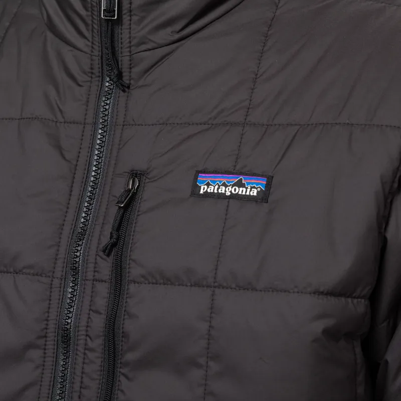 Patagonia Light Gust Jacket Black-8