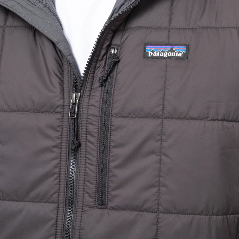 Patagonia Light Gust Jacket Black-7