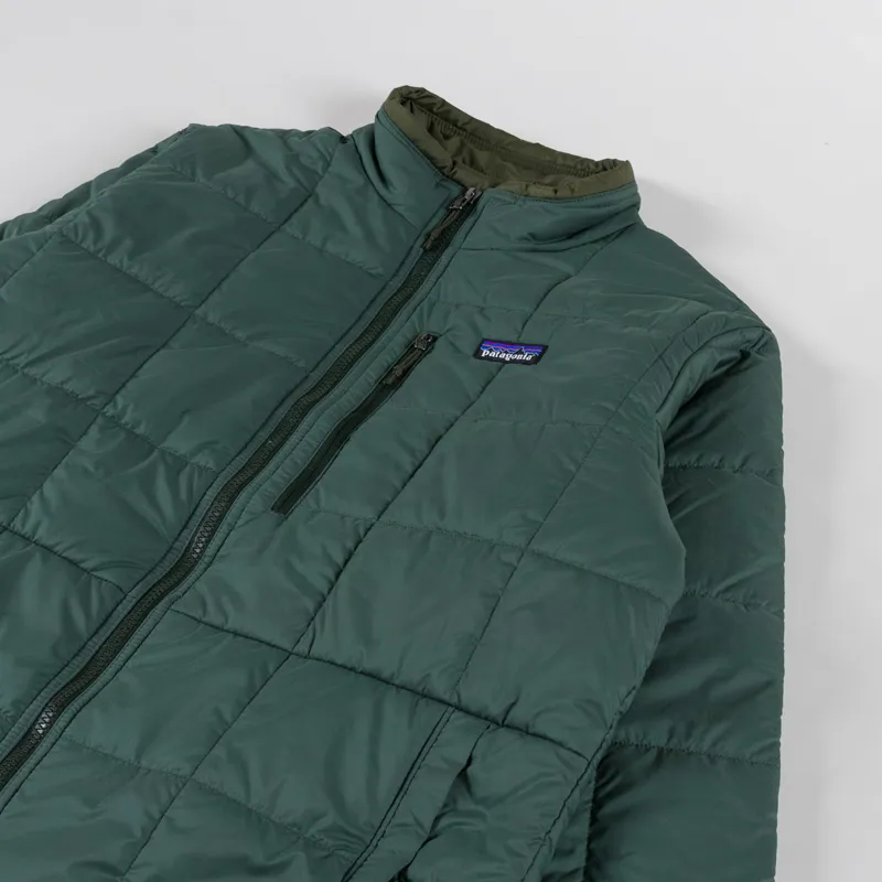 Patagonia Light Gust Jacket Old Growth Green-3