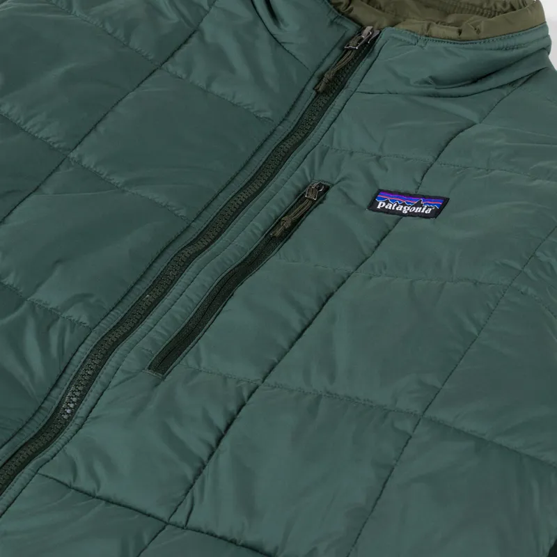 Patagonia Light Gust Jacket Old Growth Green-5