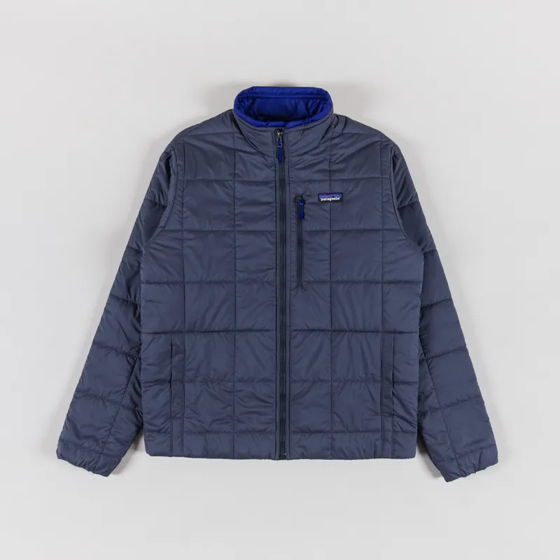 Patagonia Light Gust Jacket Smolder Blue