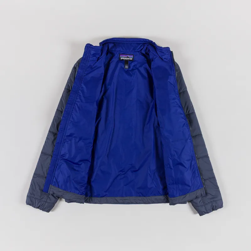 Patagonia Light Gust Jacket Smolder Blue-1