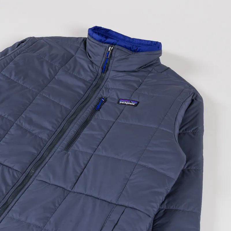 Patagonia Light Gust Jacket Smolder Blue-3