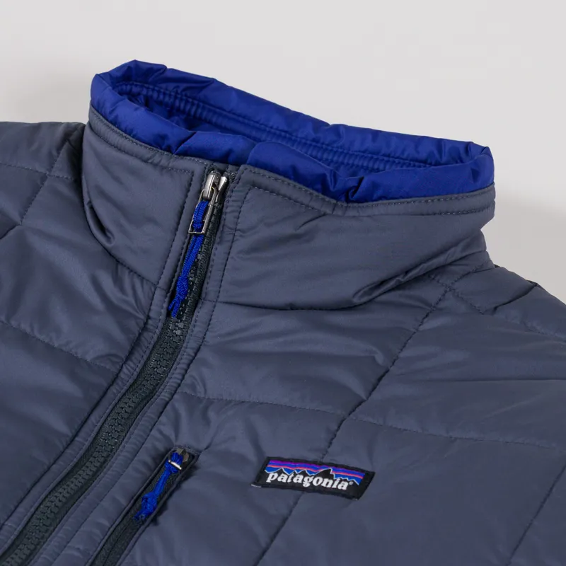 Patagonia Light Gust Jacket Smolder Blue-6