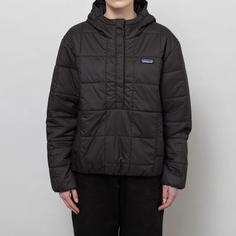 Patagonia Womens Light Gust Hooded Pullover Black