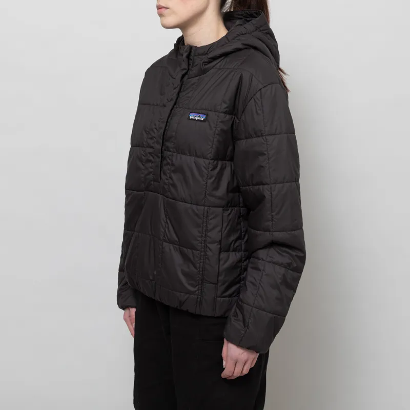 Patagonia Womens Light Gust Hooded Pullover Black-1