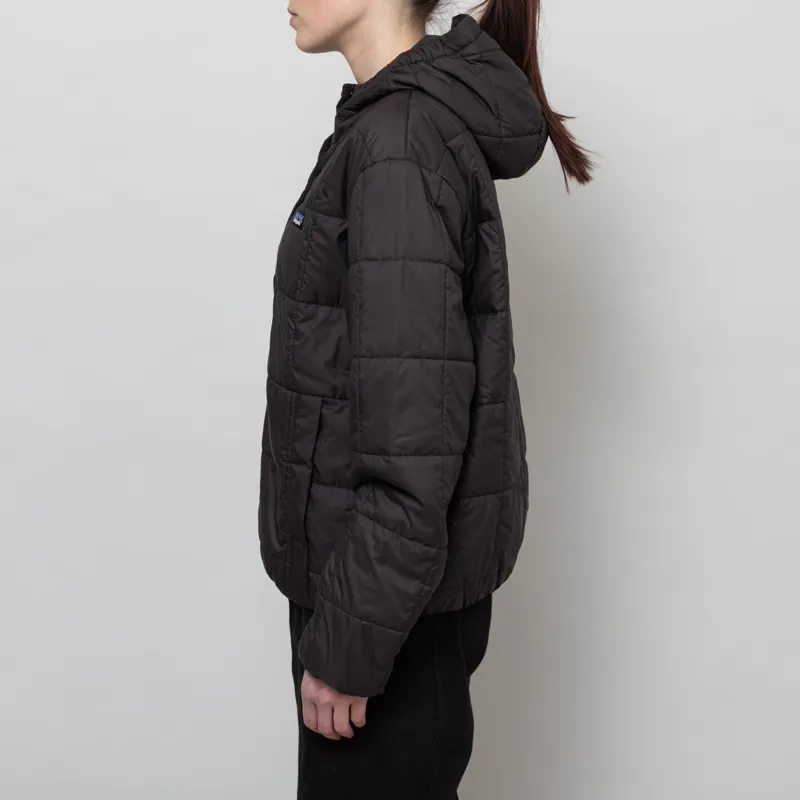 Patagonia Womens Light Gust Hooded Pullover Black-2