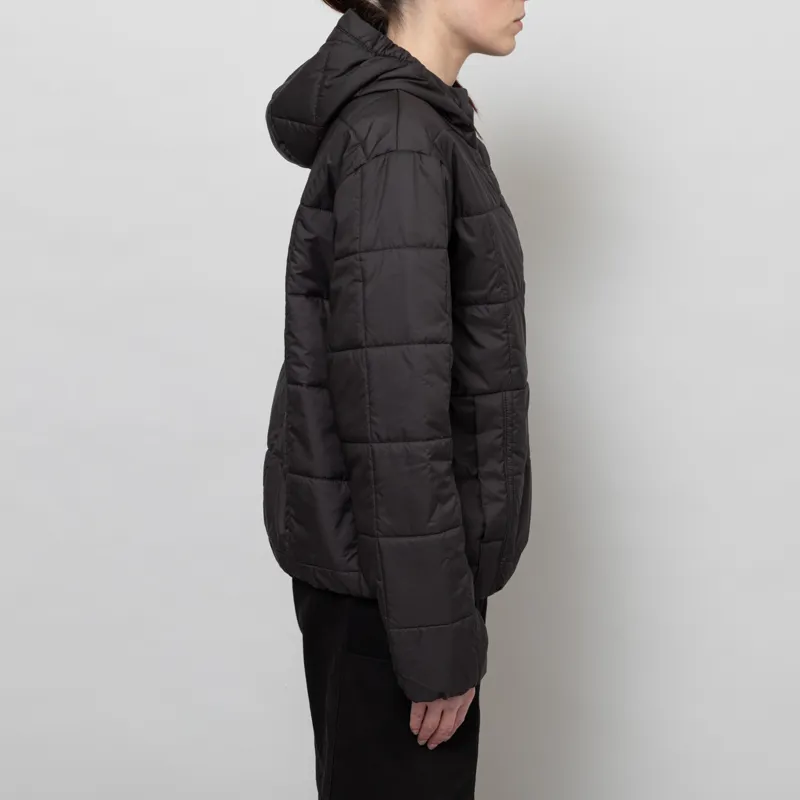 Patagonia Womens Light Gust Hooded Pullover Black-4