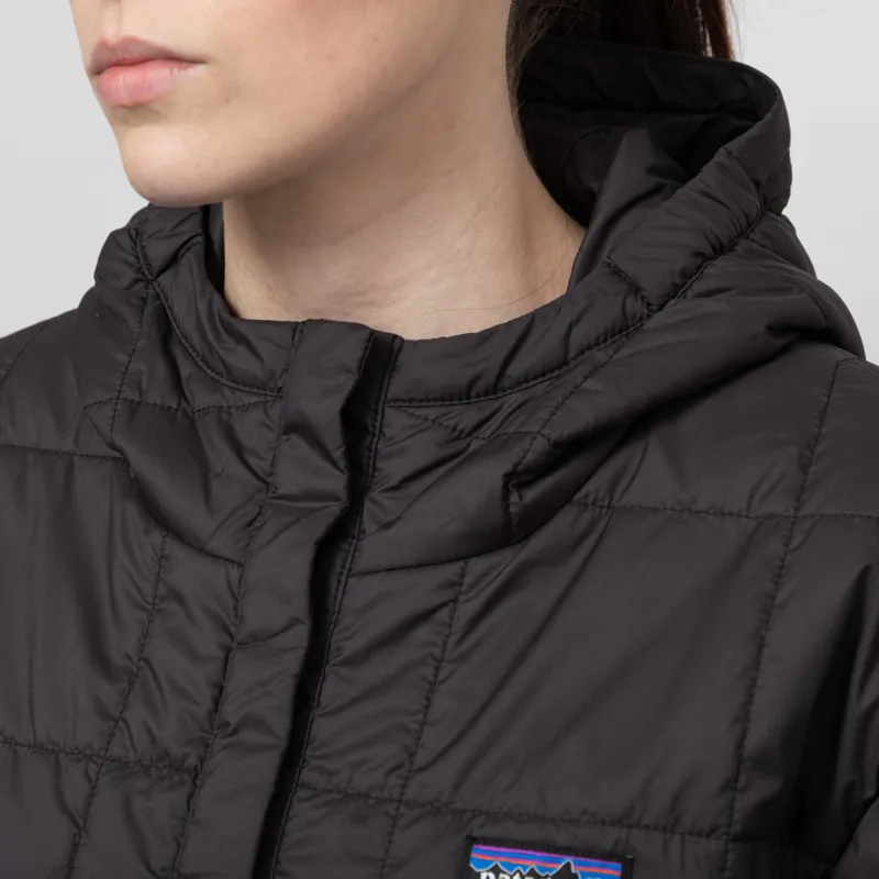 Patagonia Womens Light Gust Hooded Pullover Black-5