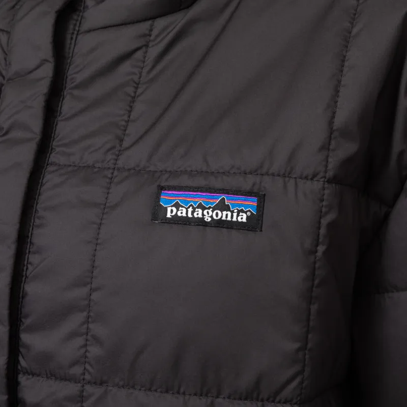 Patagonia Womens Light Gust Hooded Pullover Black-6