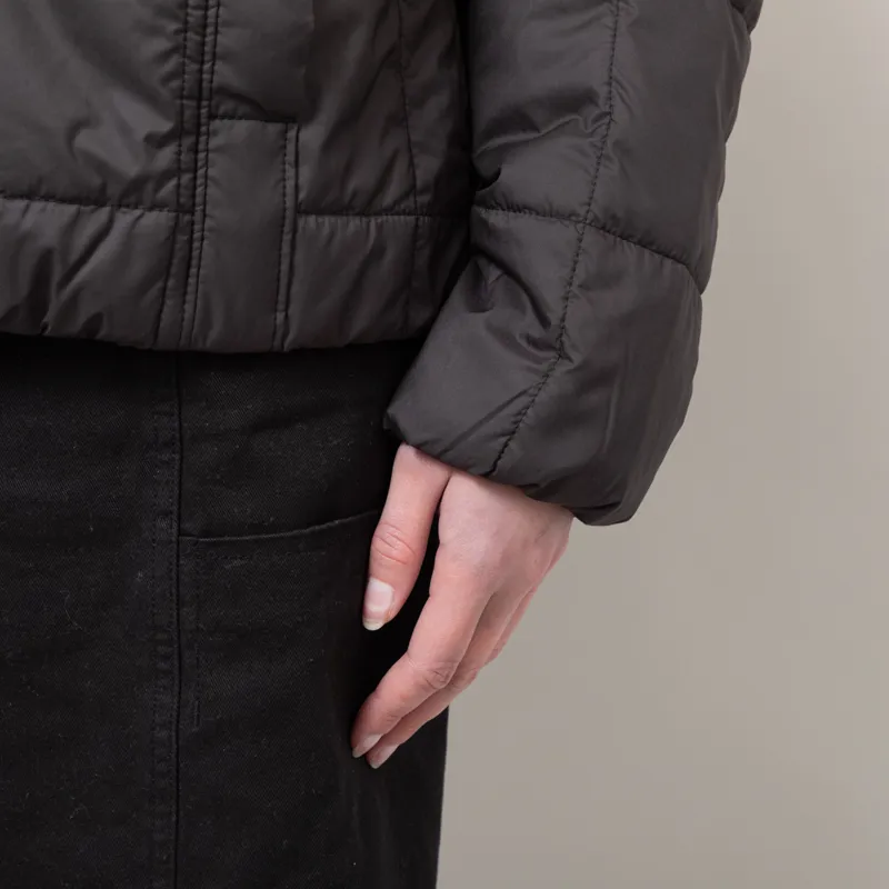 Patagonia Womens Light Gust Hooded Pullover Black-8