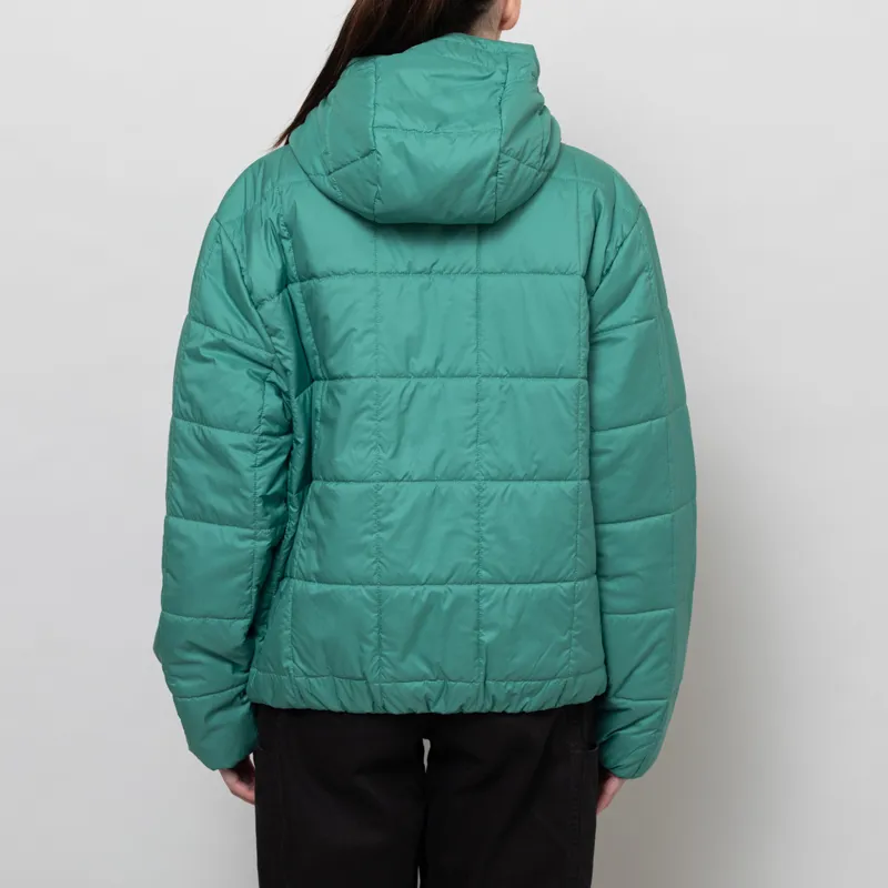 Patagonia Womens Light Gust Hooded Pullover Heartleaf Green-3