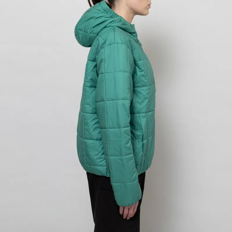 Patagonia Womens Light Gust Hooded Pullover Heartleaf Green-4