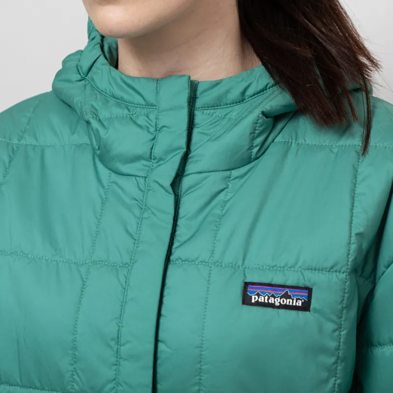 Patagonia Womens Light Gust Hooded Pullover Heartleaf Green-5