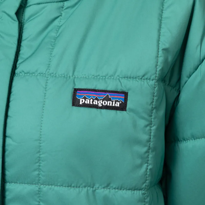 Patagonia Womens Light Gust Hooded Pullover Heartleaf Green-6