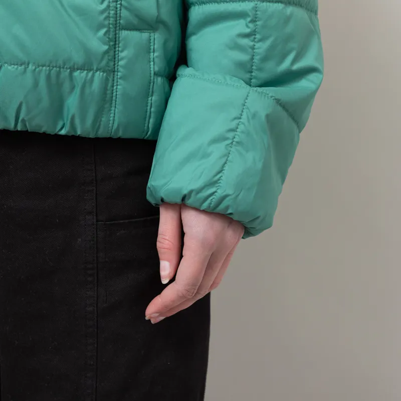 Patagonia Womens Light Gust Hooded Pullover Heartleaf Green-9