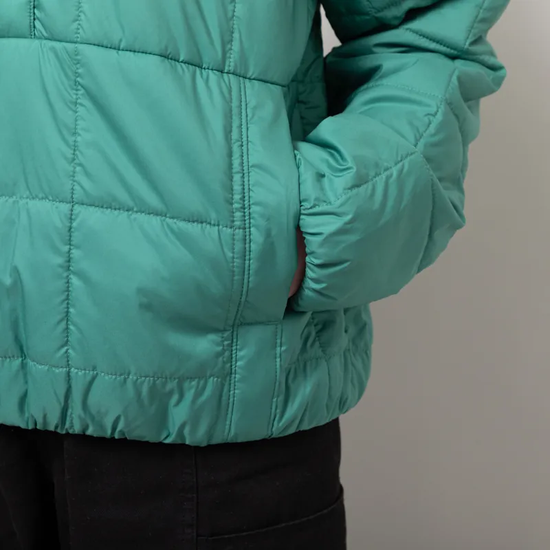 Patagonia Womens Light Gust Hooded Pullover Heartleaf Green-7