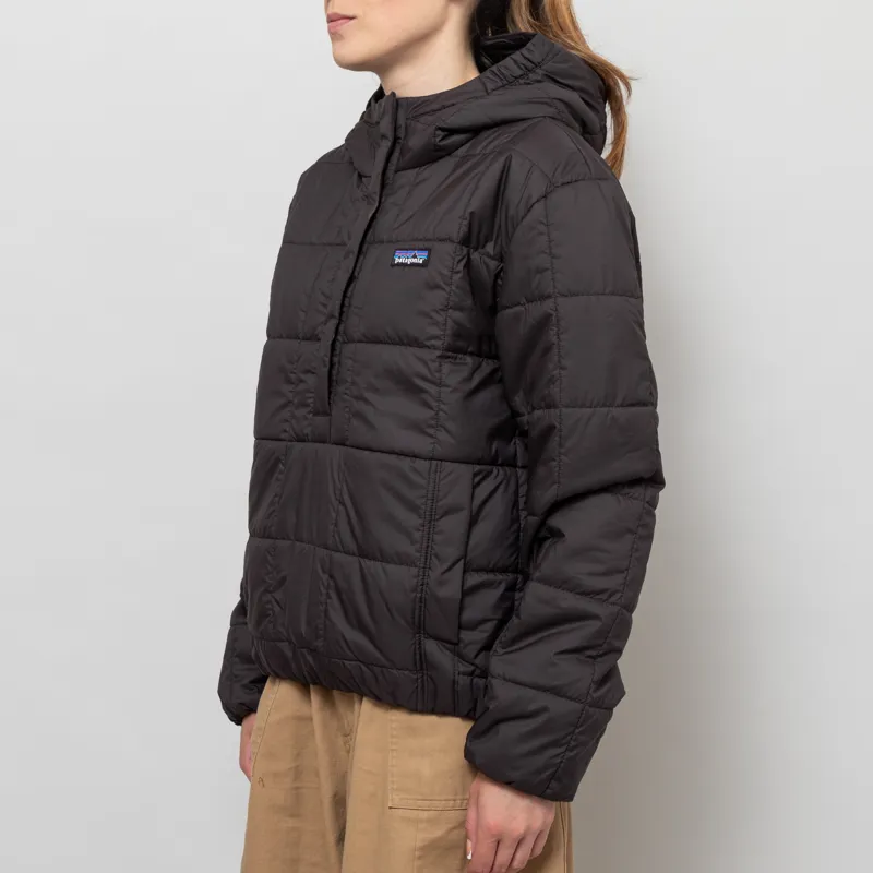 Patagonia Womens Light Gust Hooded Pullover Black-1