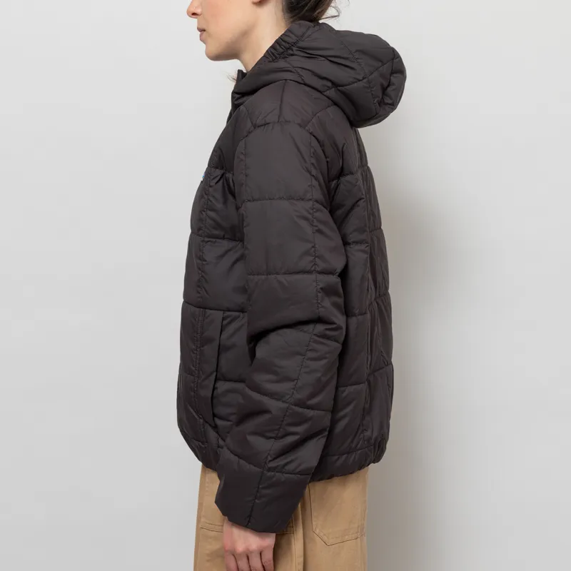 Patagonia Womens Light Gust Hooded Pullover Black-2