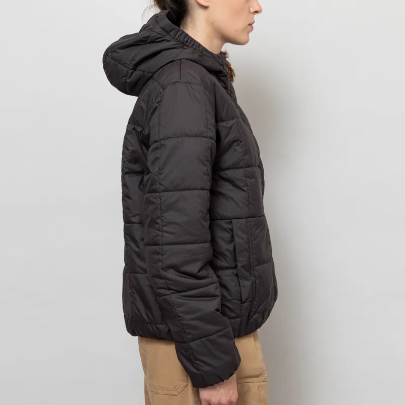 Patagonia Womens Light Gust Hooded Pullover Black-4