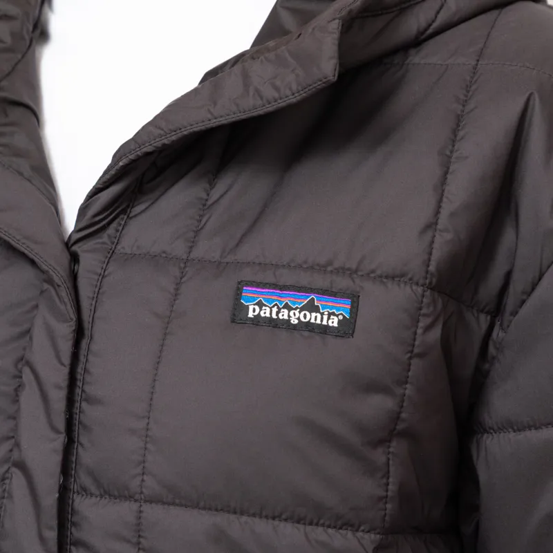 Patagonia Womens Light Gust Hooded Pullover Black-6