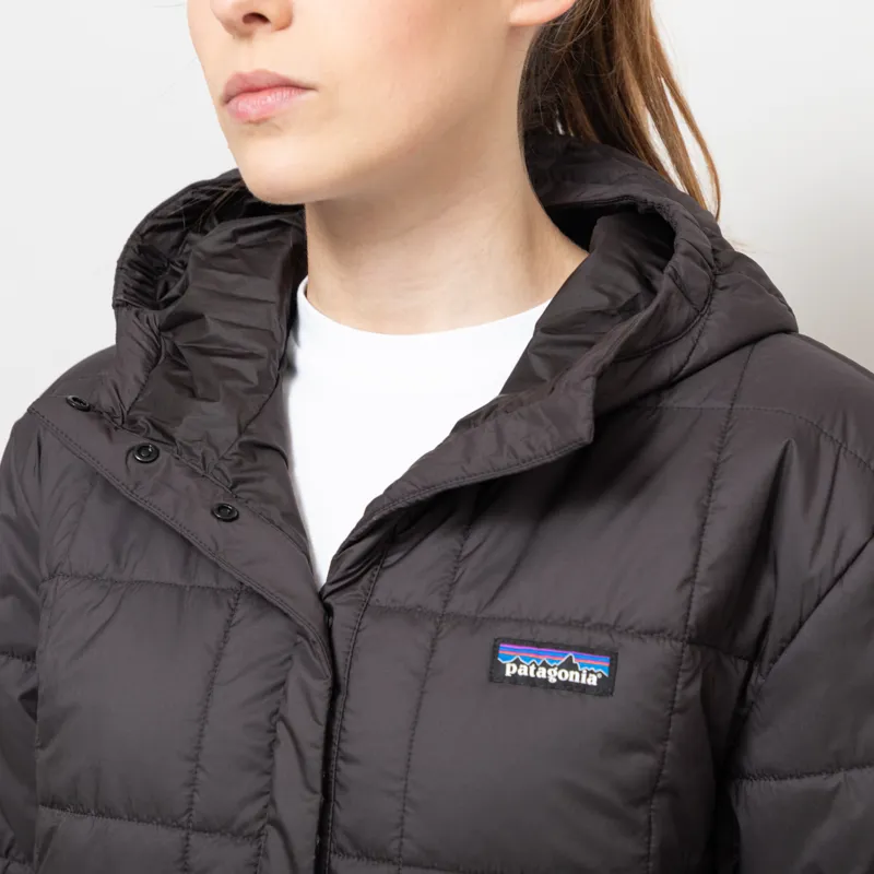 Patagonia Womens Light Gust Hooded Pullover Black-5