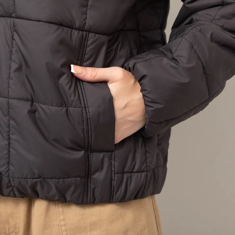 Patagonia Womens Light Gust Hooded Pullover Black-8