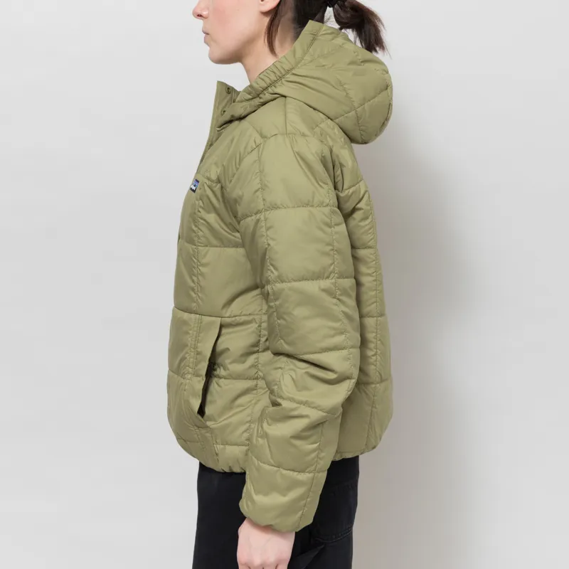 Patagonia Womens Light Gust Hooded Pullover Caper Green-3