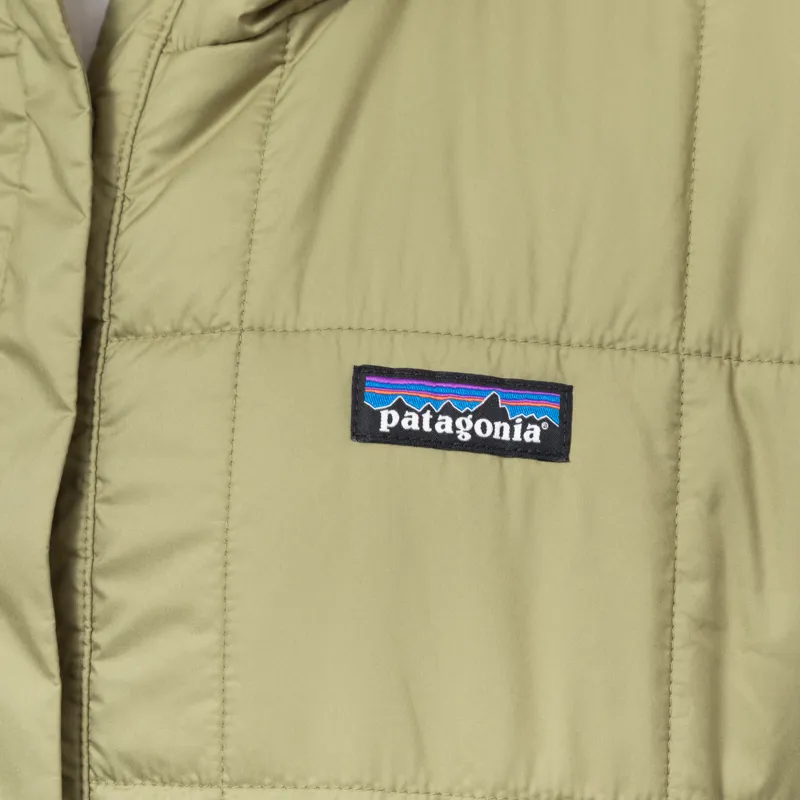 Patagonia Womens Light Gust Hooded Pullover Caper Green-7