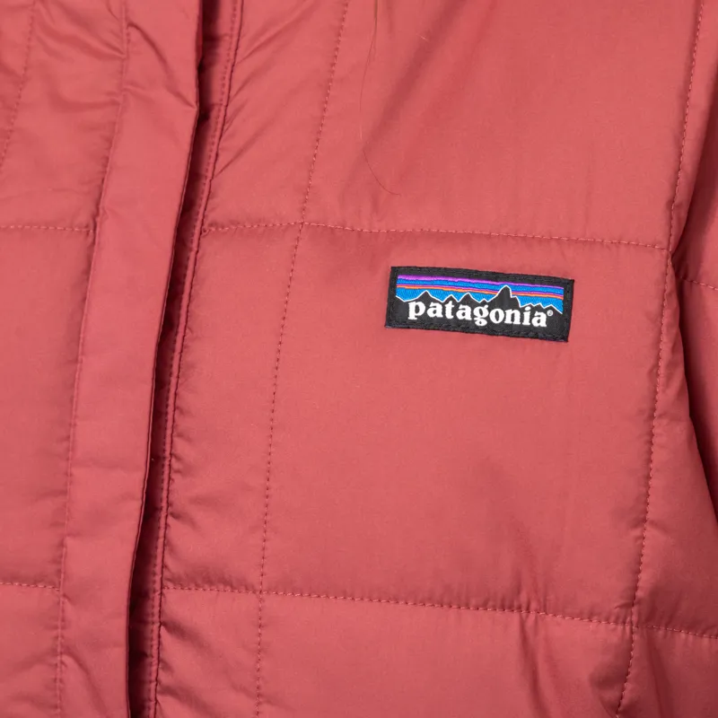 Patagonia Womens Light Gust Hooded Pullover Sequoia Red-8