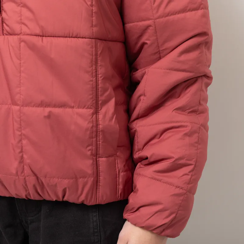 Patagonia Womens Light Gust Hooded Pullover Sequoia Red-10